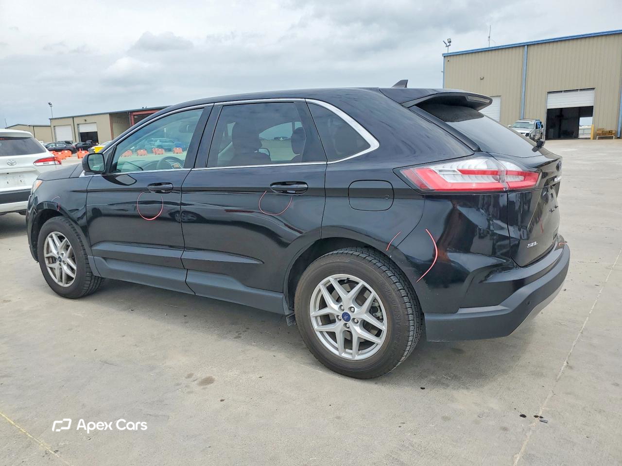 Ford Edge 2022