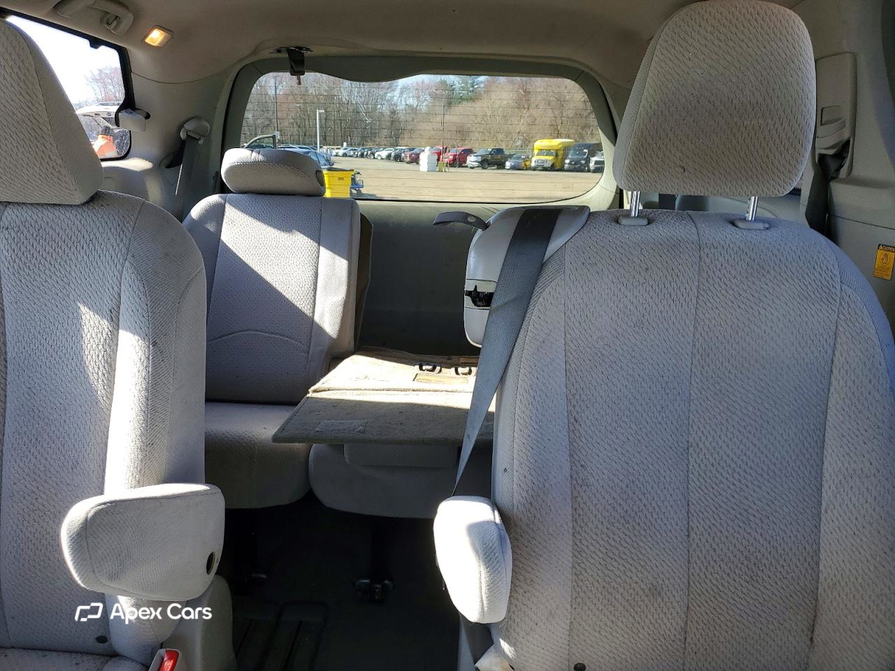 Toyota Sienna 2012