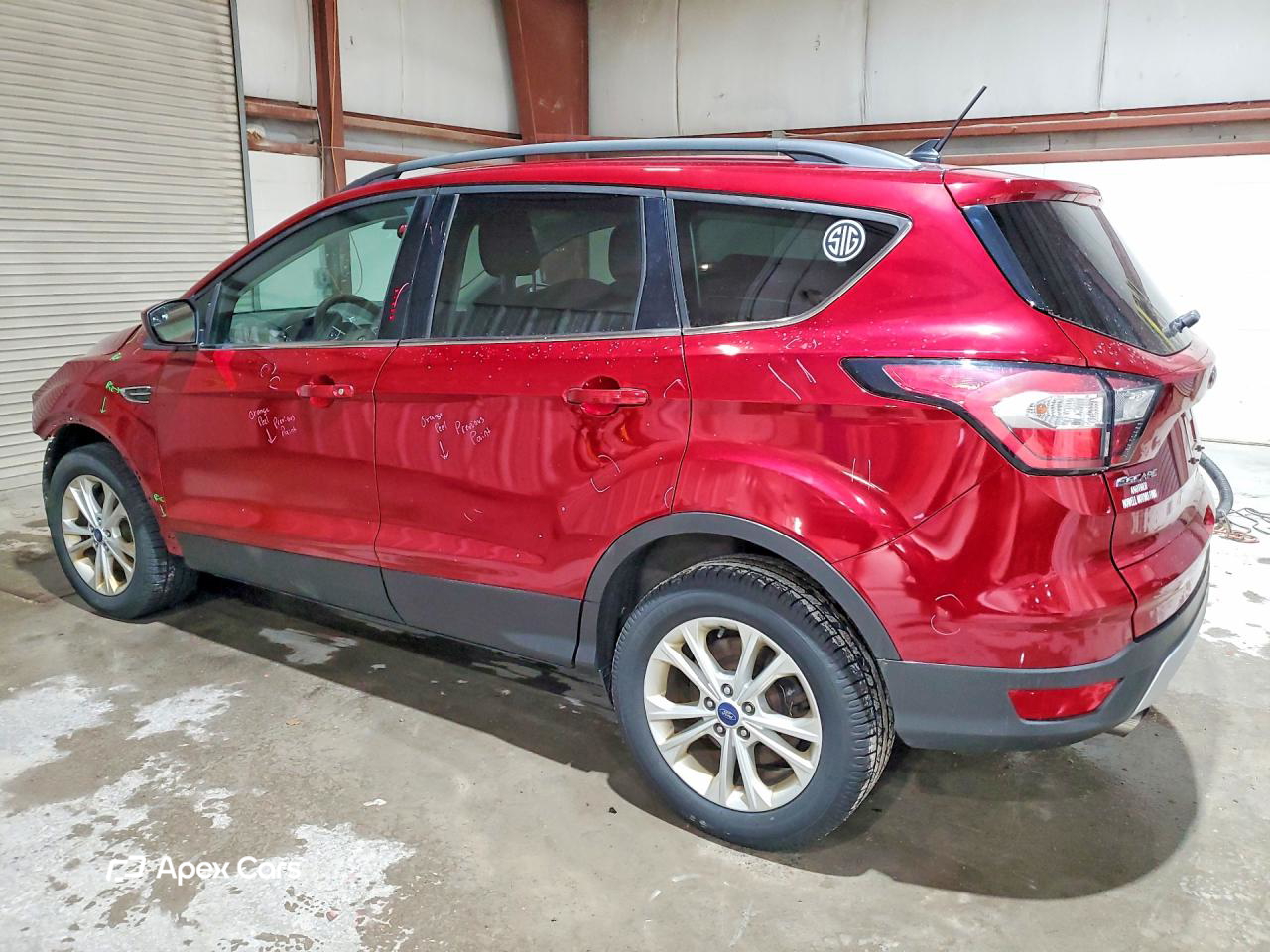 Ford Escape 2018