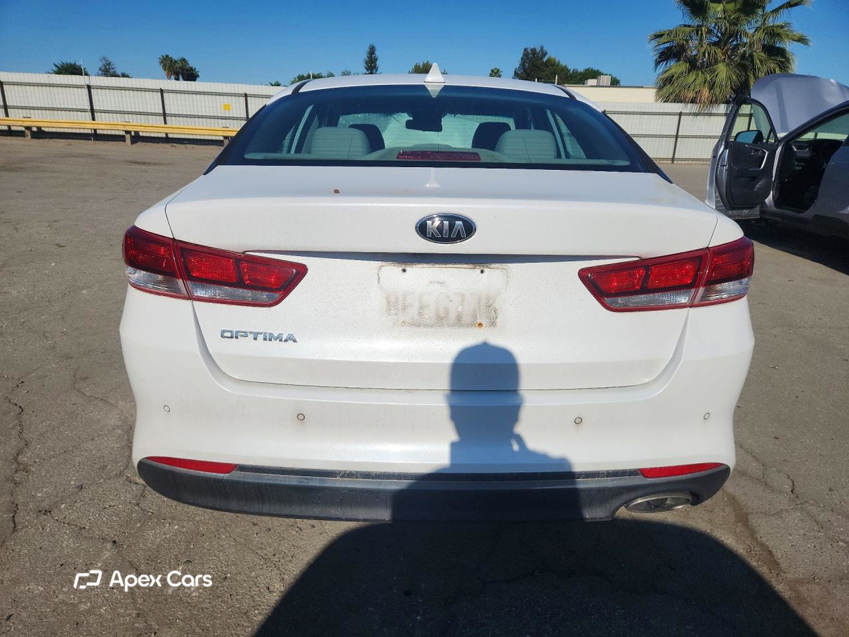 Kia Optima 2018