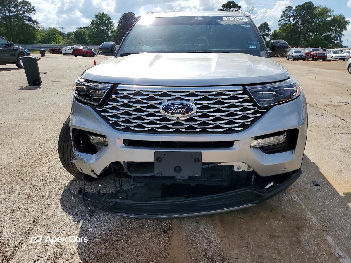 Ford Explorer 2022