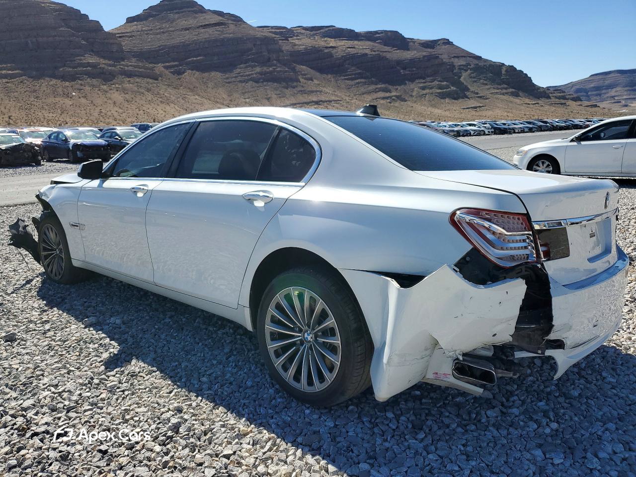 BMW Series 7 2011