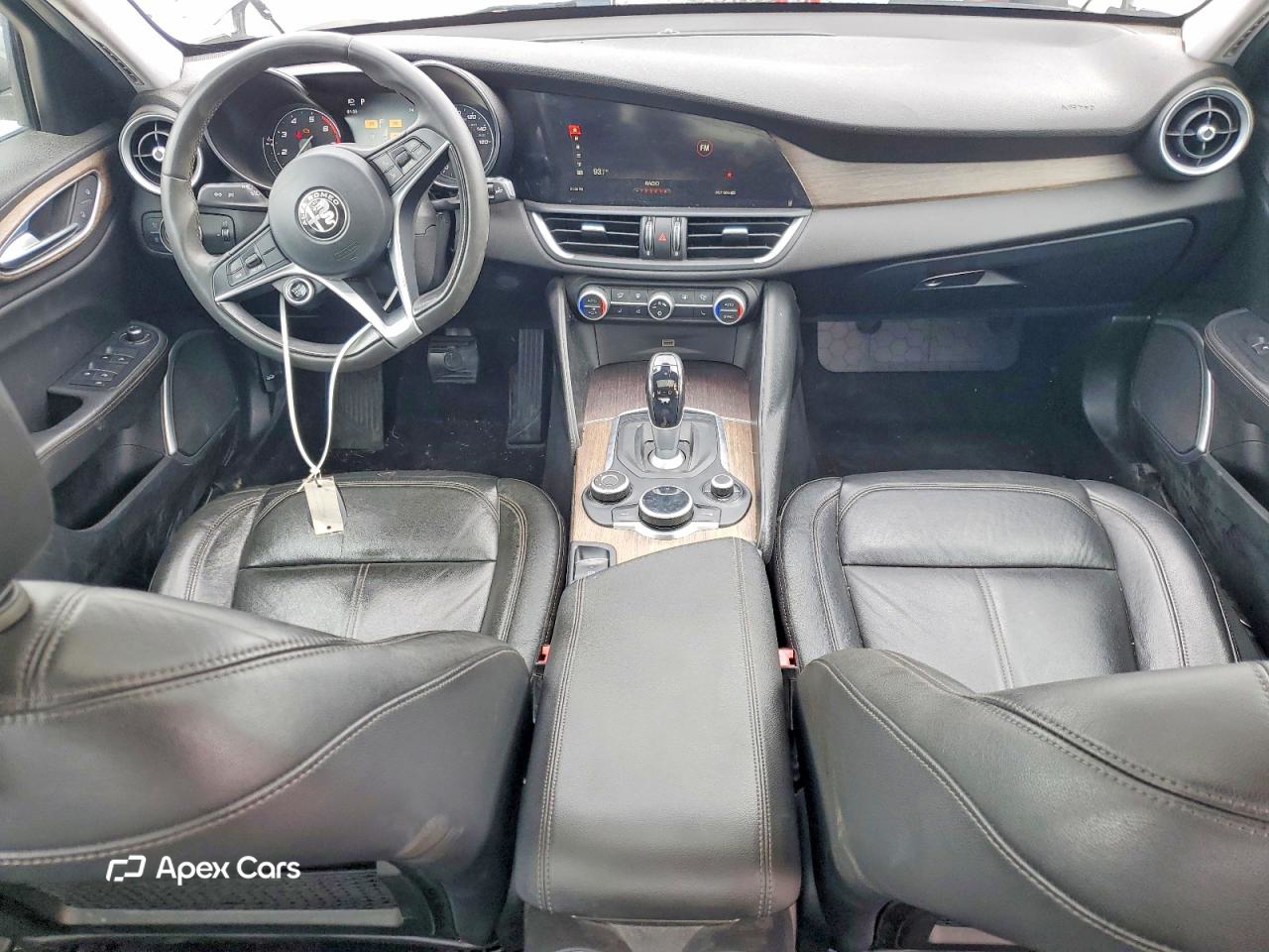 Alfa Romeo Giulia 2017