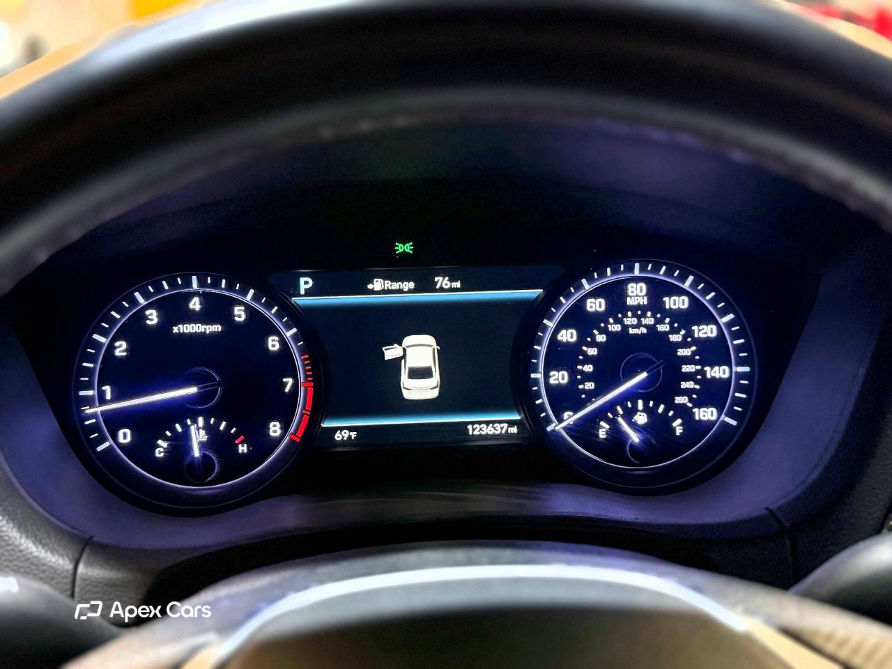 Genesis G80 2018
