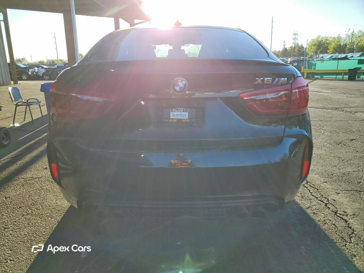 BMW X6 2015