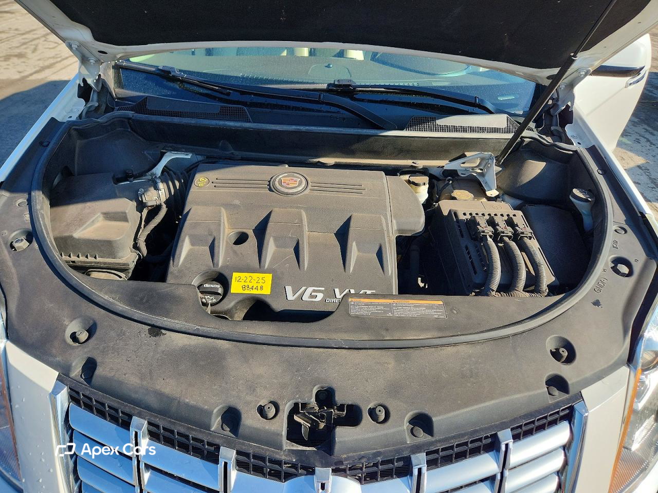 Cadillac SRX 2016