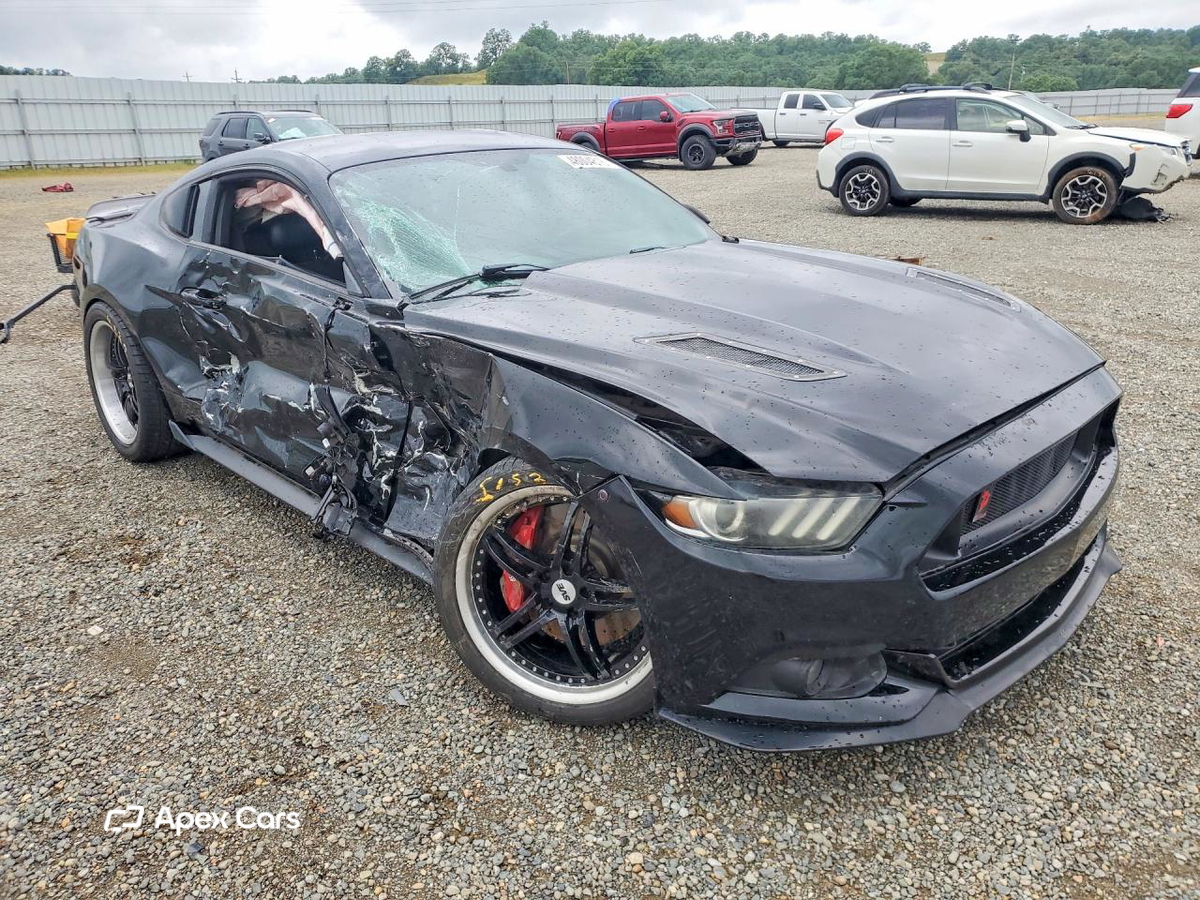 Ford Mustang 2015