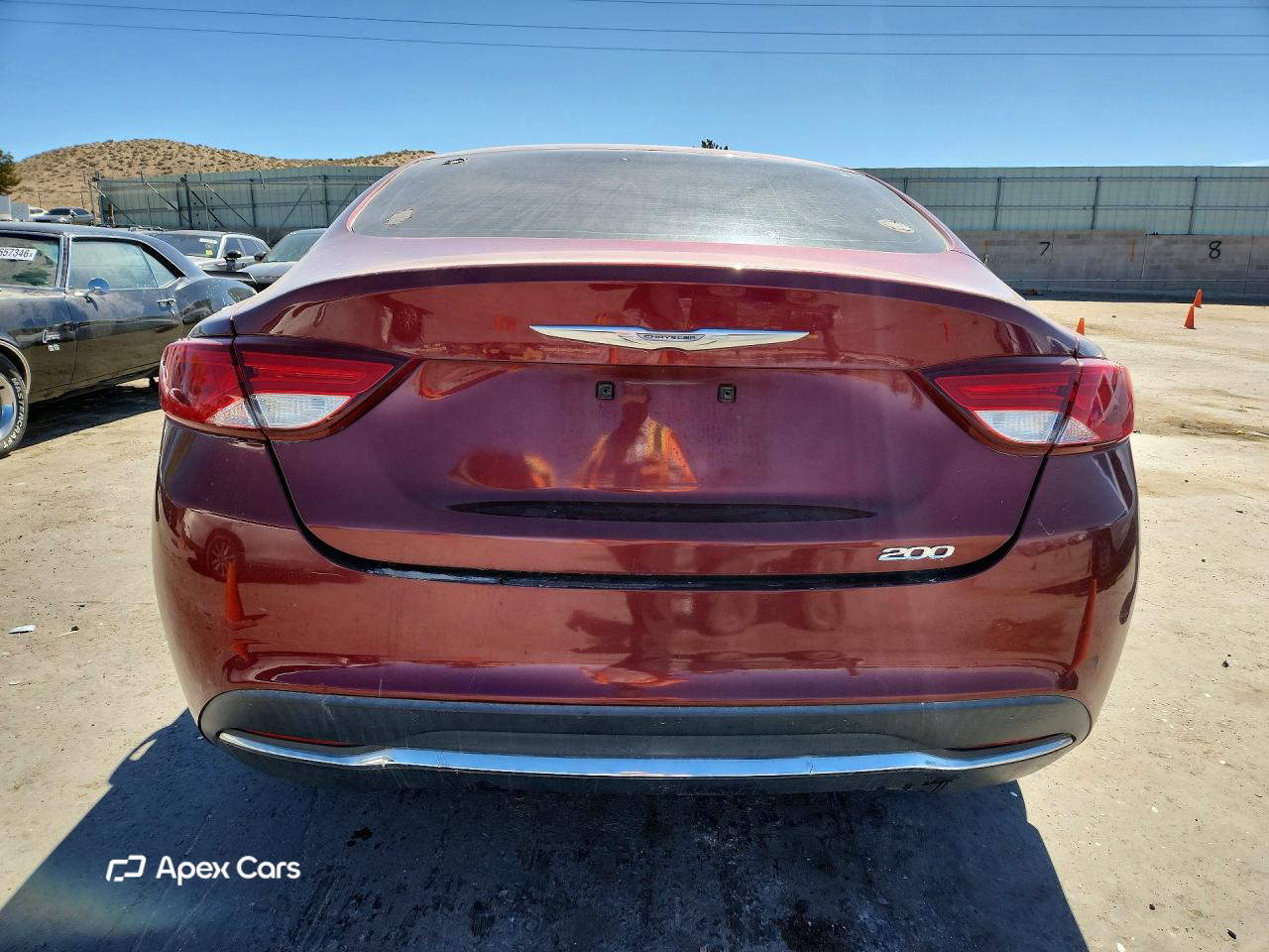 Chrysler 200 2015
