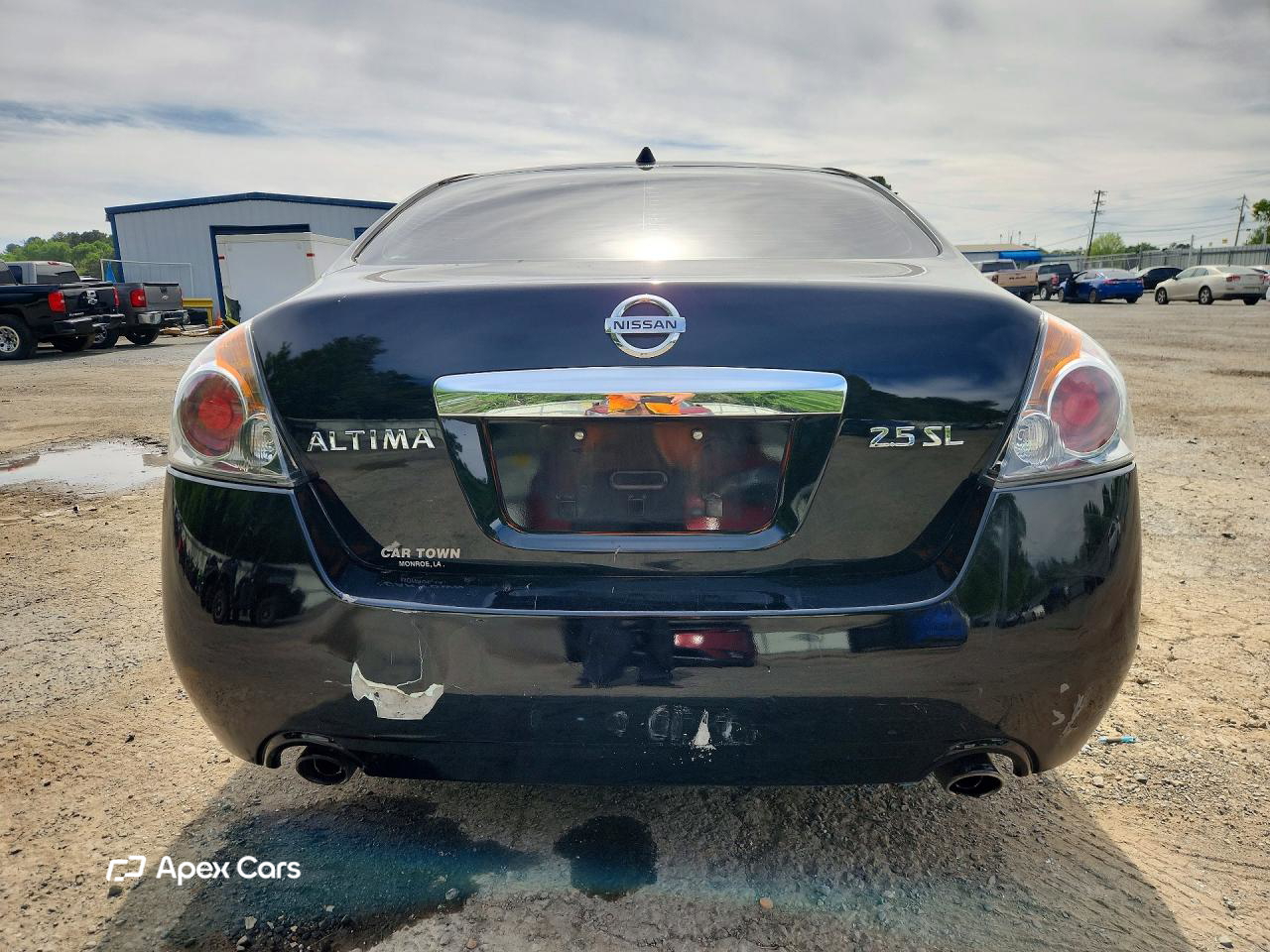 Nissan Altima 2012