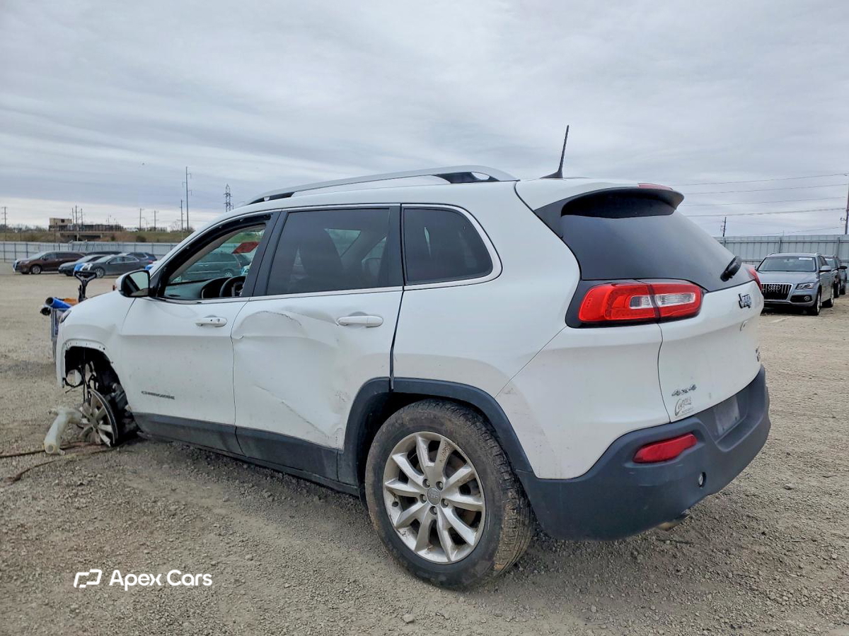 Jeep Cherokee 2017