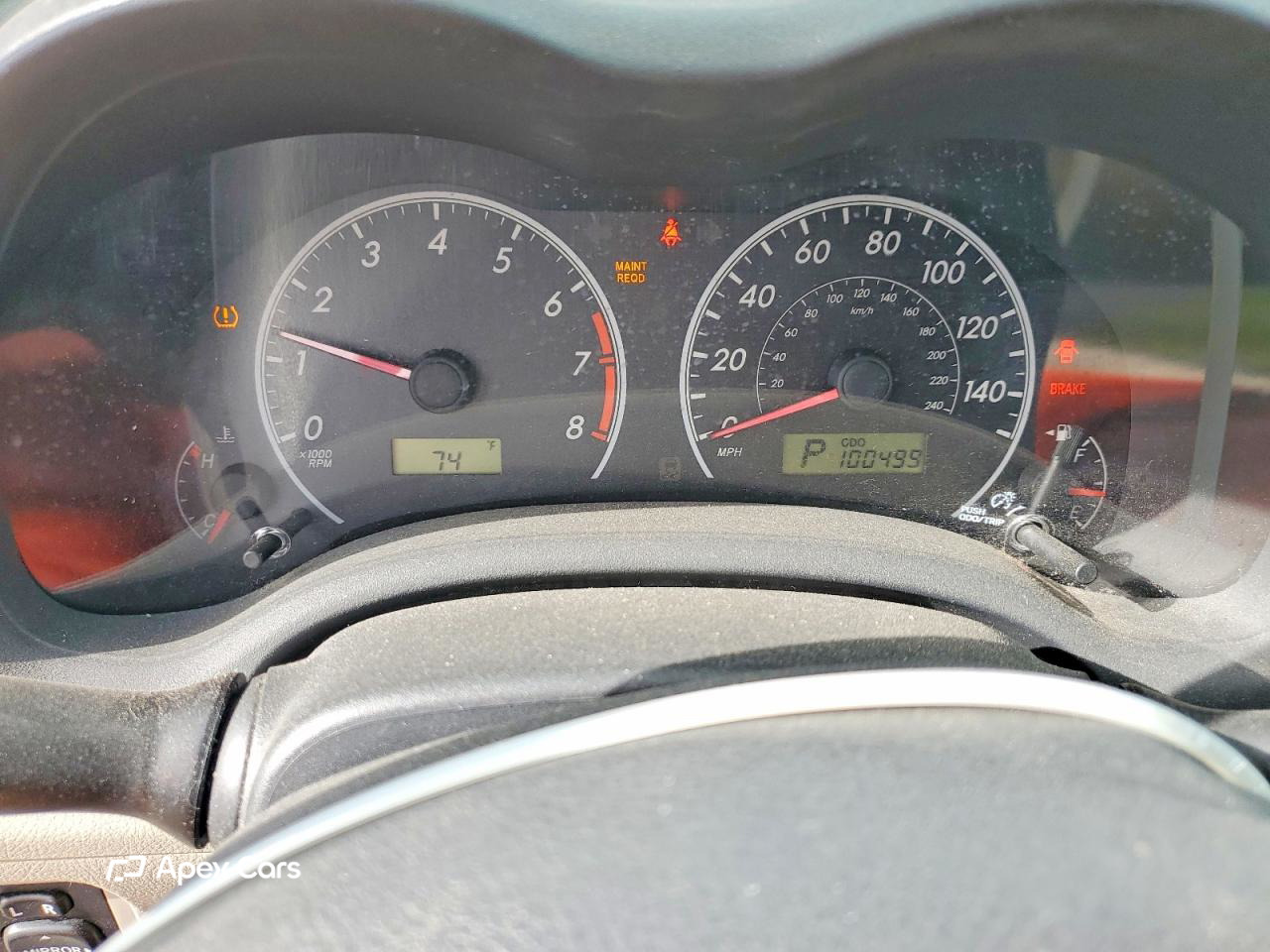 Toyota Corolla 2013