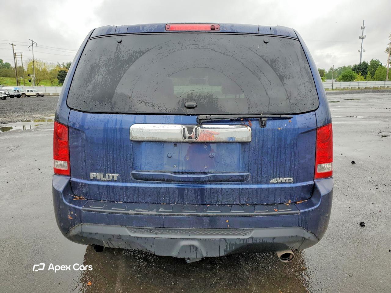 Honda Pilot 2015