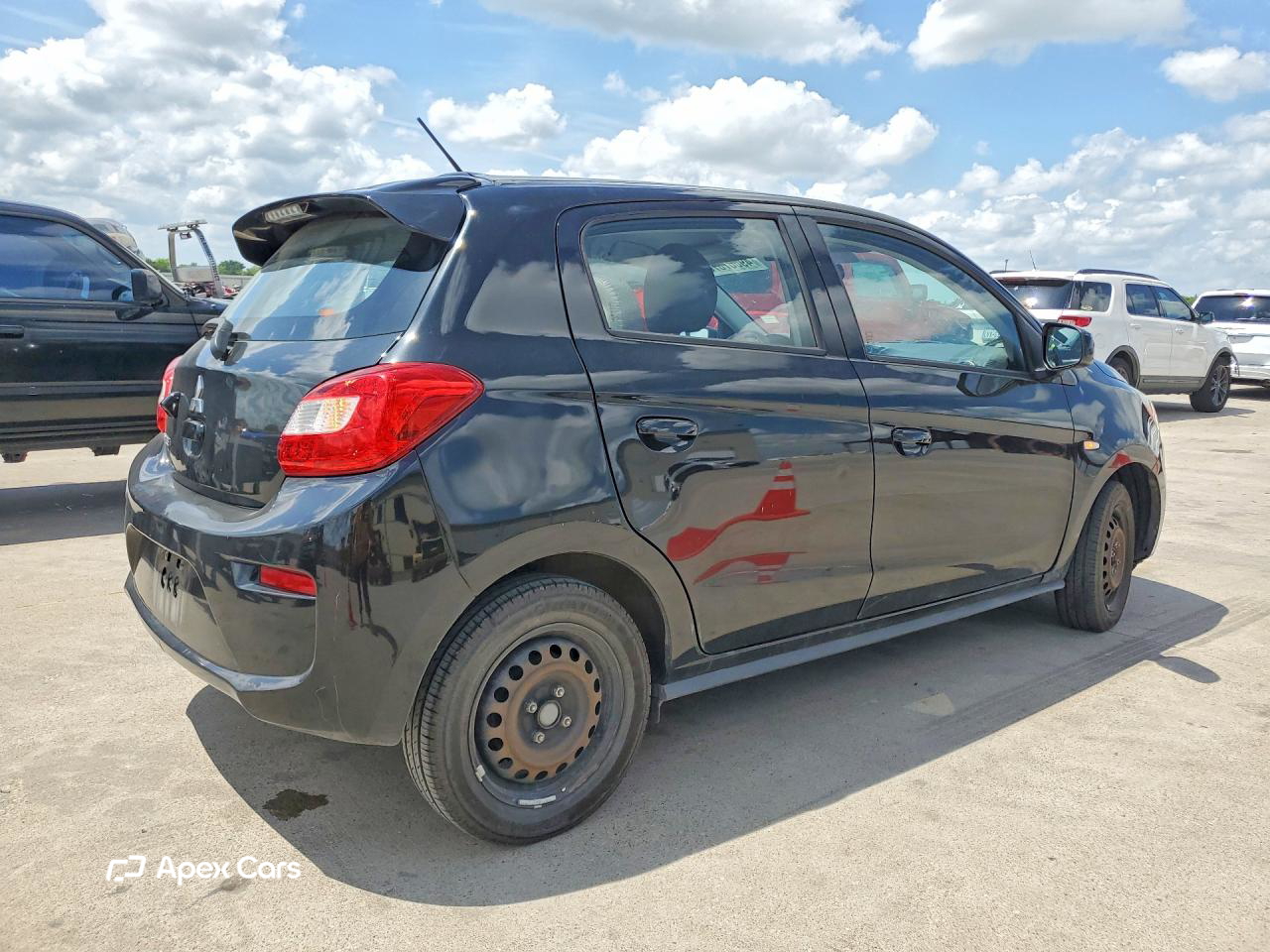 Mitsubishi Mirage 2020
