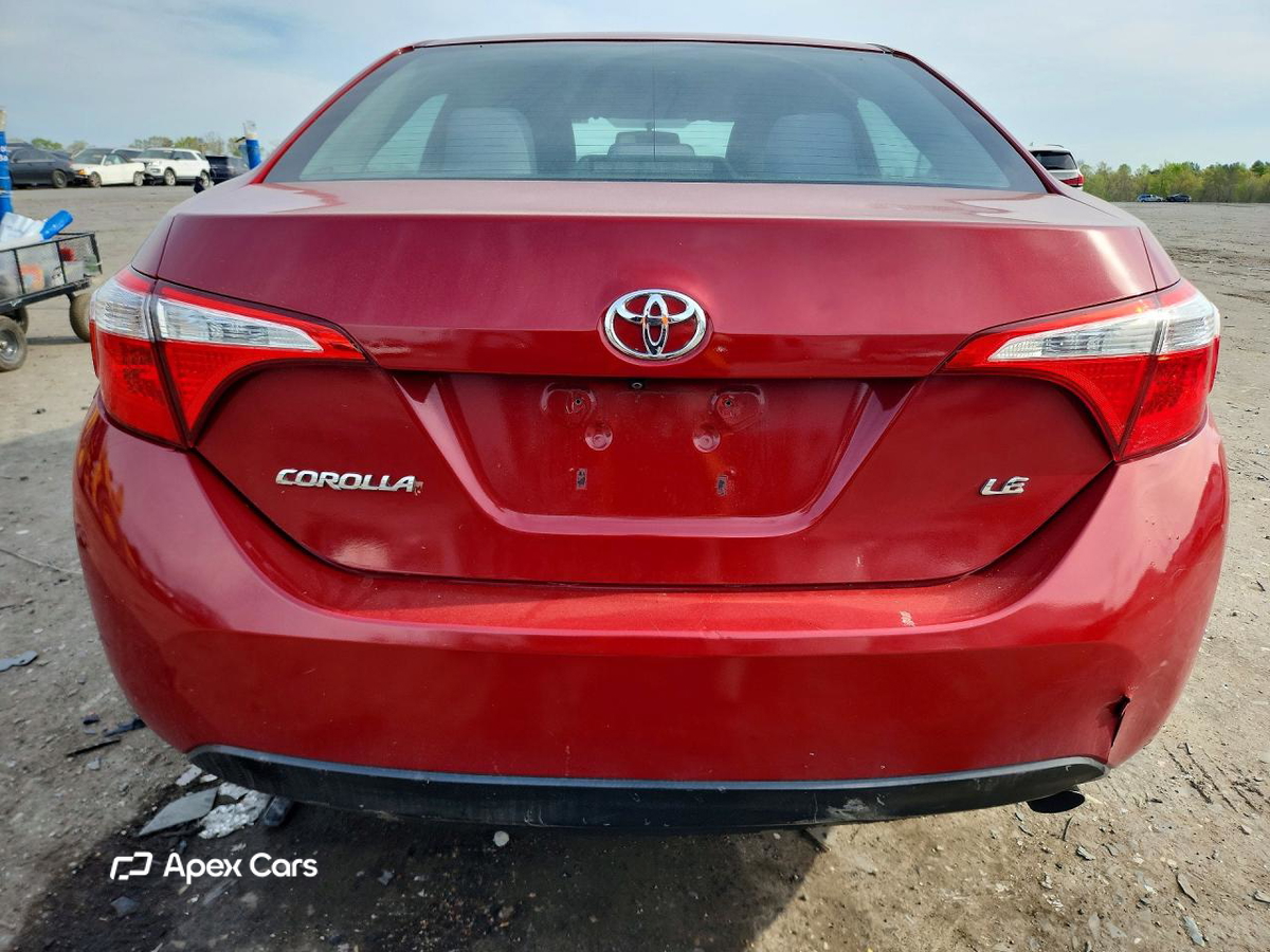 Toyota Corolla 2016