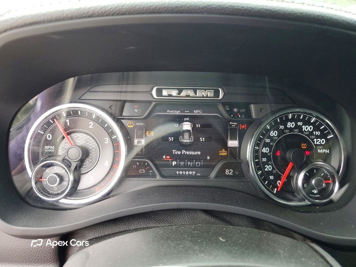 RAM 2500 2021