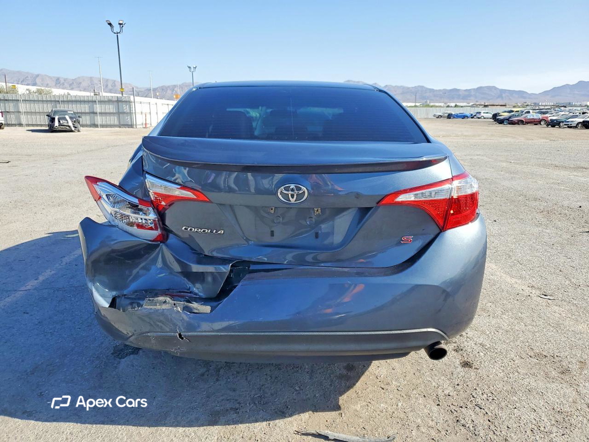 Toyota Corolla 2016