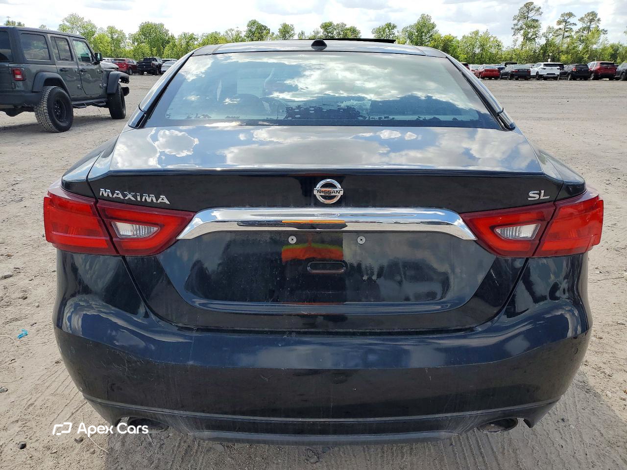 Nissan Maxima 2018