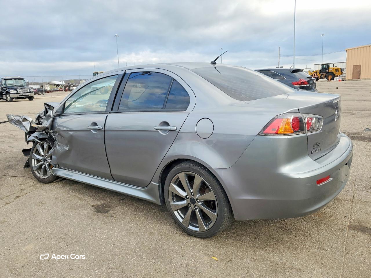 Mitsubishi Lancer 2012