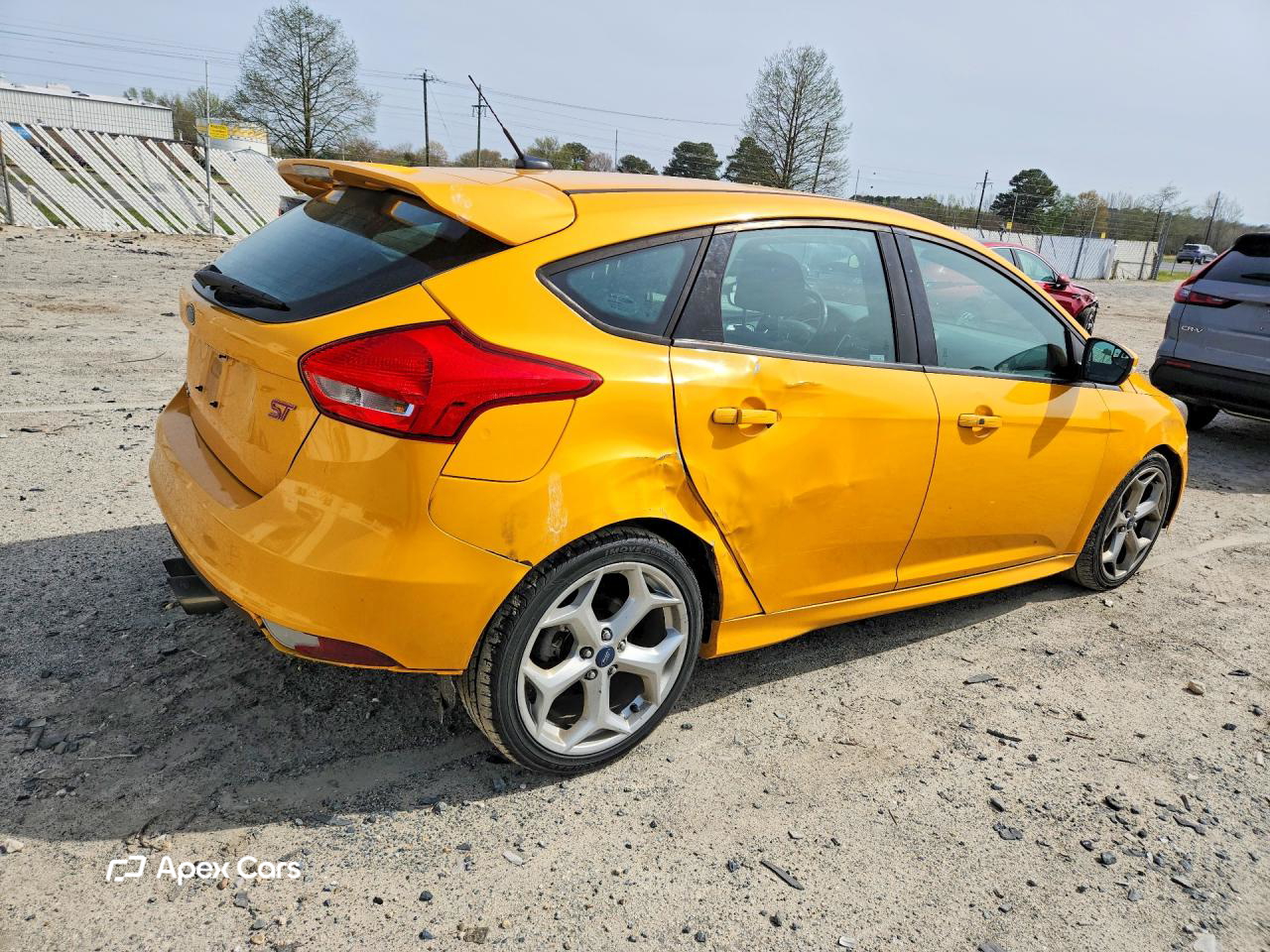 Ford Focus 2015