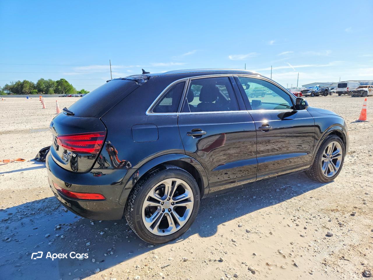 Audi Q3 2015