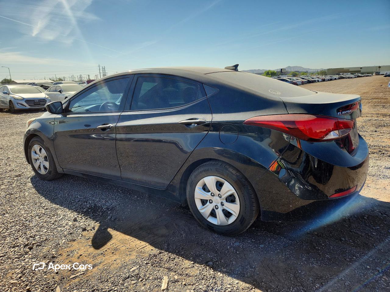 Hyundai Elantra 2016