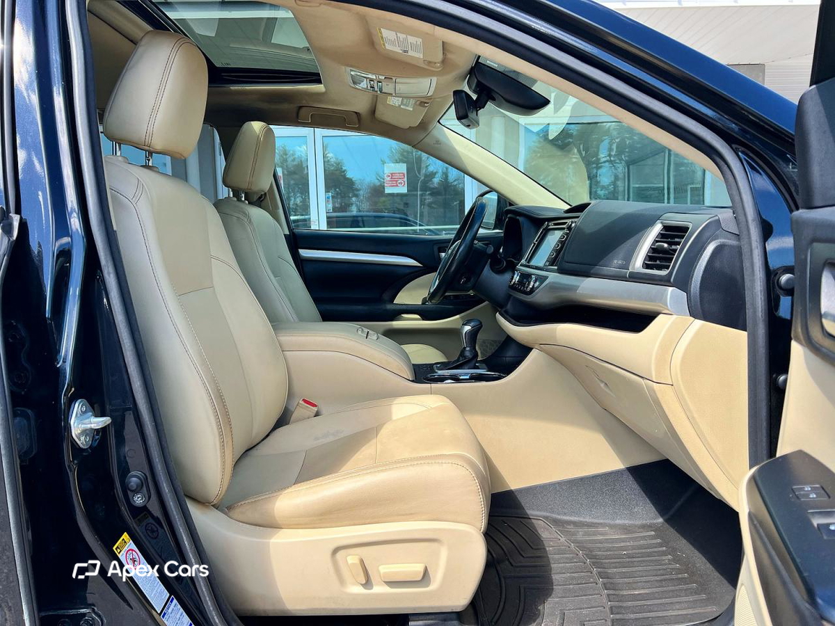 Toyota Highlander 2017