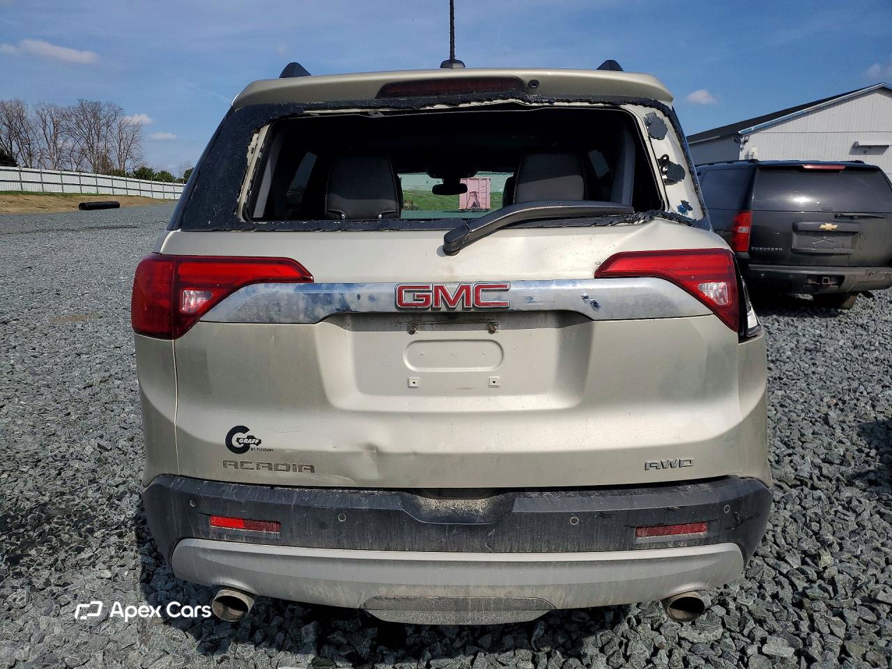 GMC Acadia 2017
