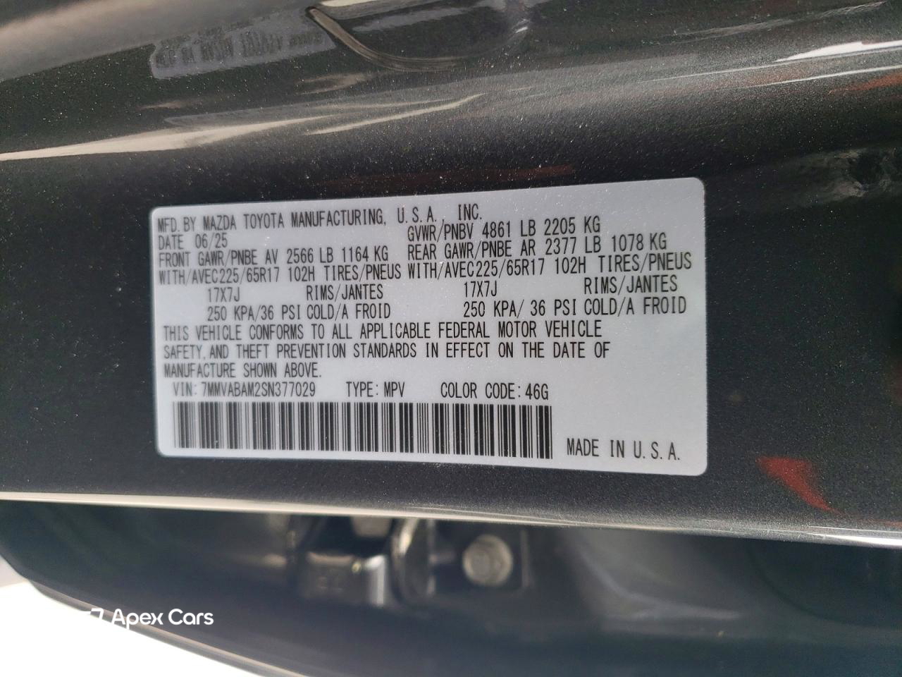 Mazda CX-50 2025