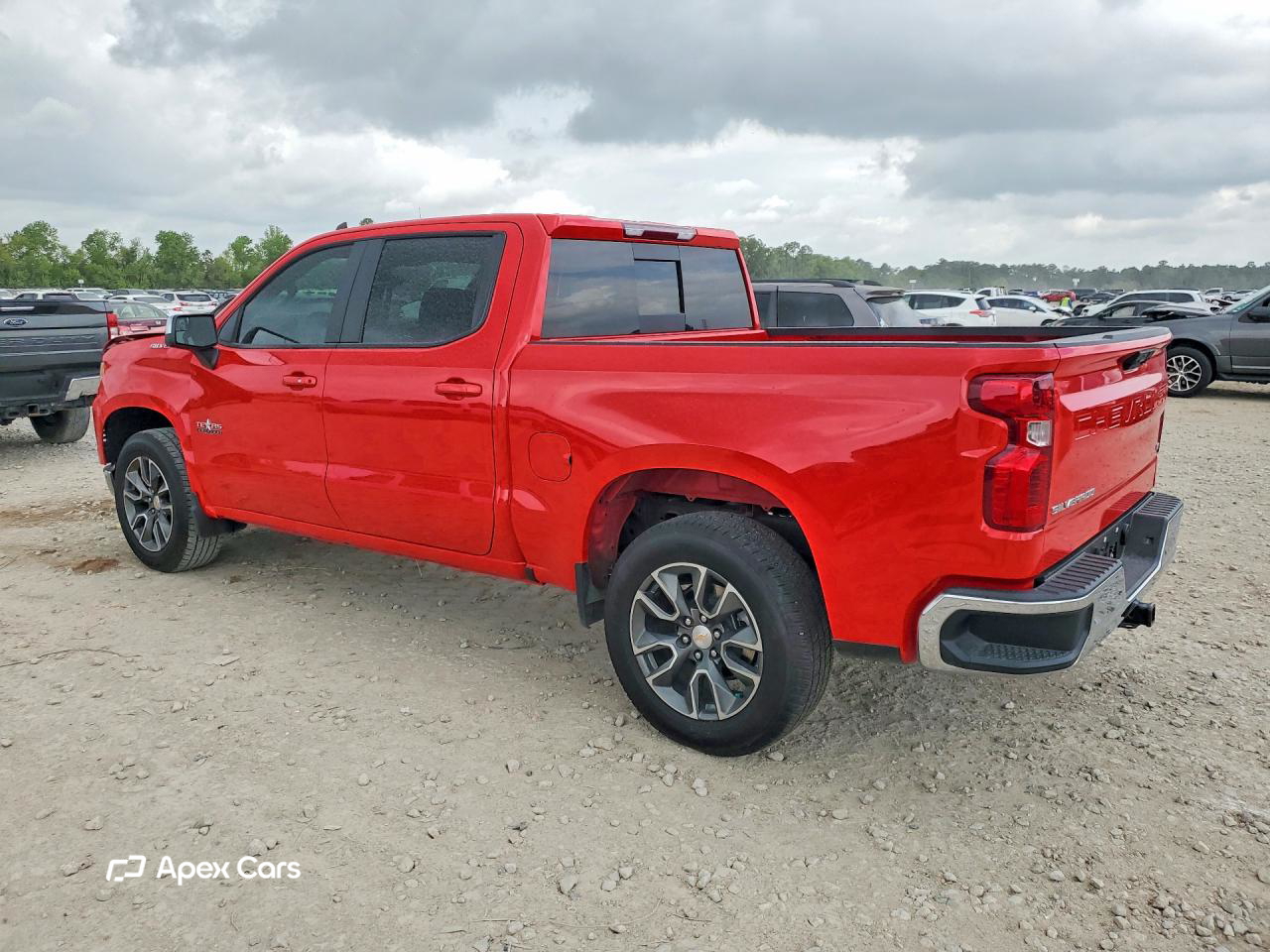 Chevrolet Silverado 2025