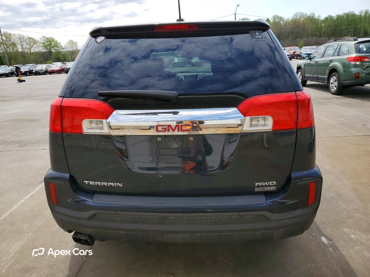 GMC Terrain 2016