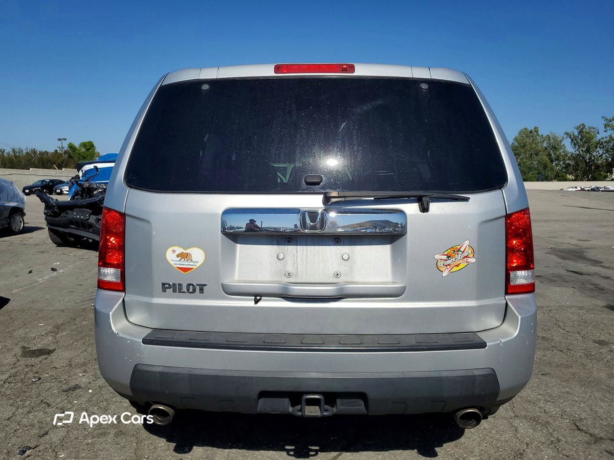Honda Pilot 2011