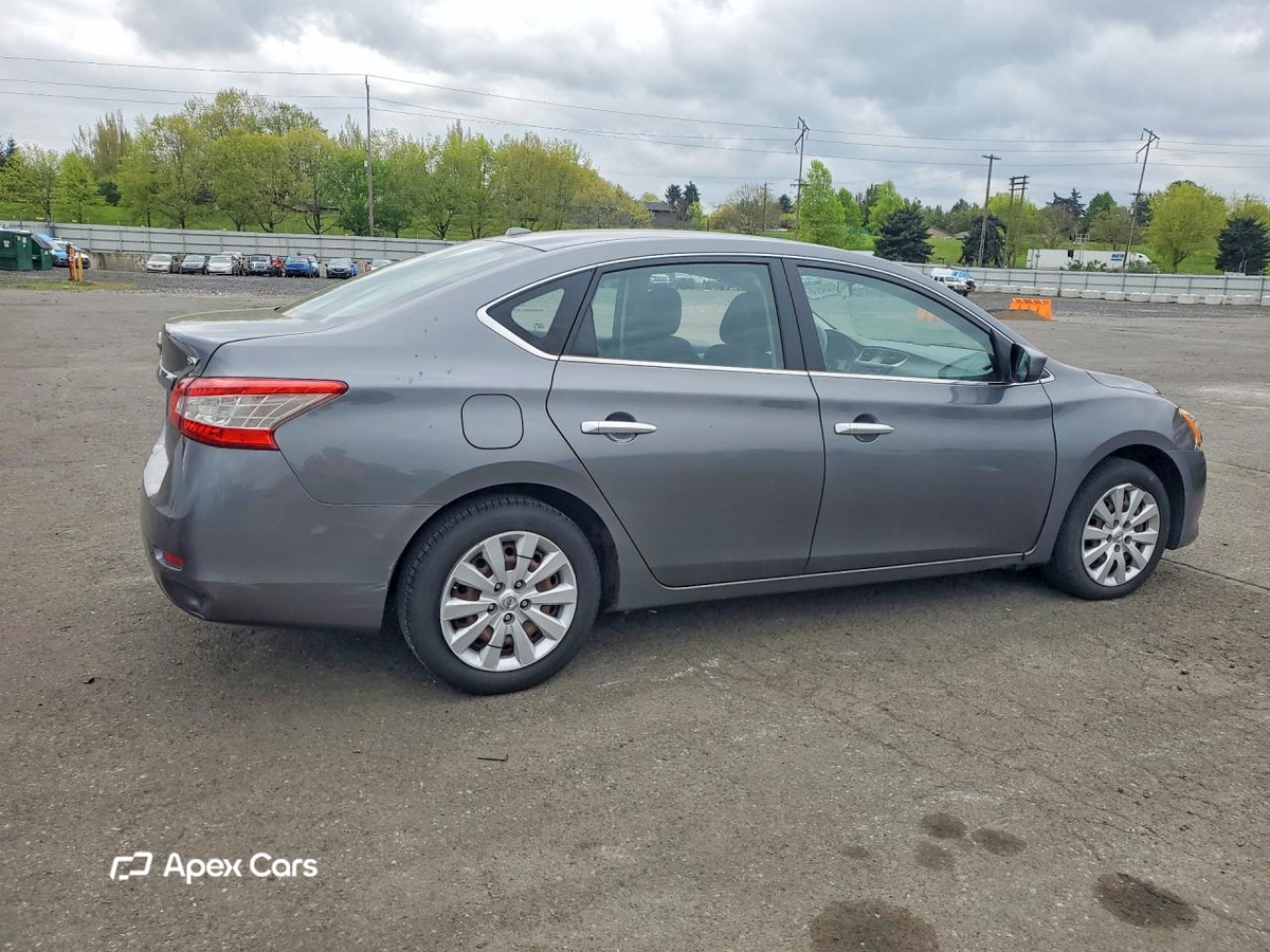 Nissan Sentra 2015