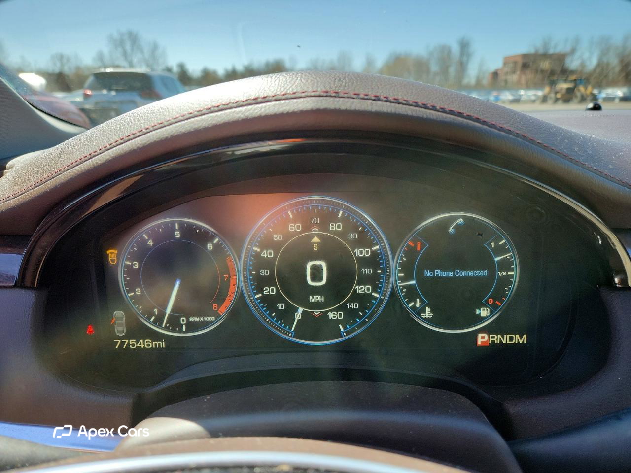 Cadillac XTS 2014