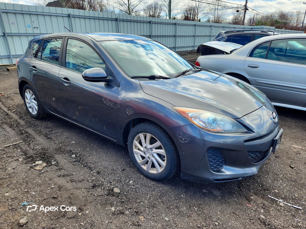 Mazda 3 2012