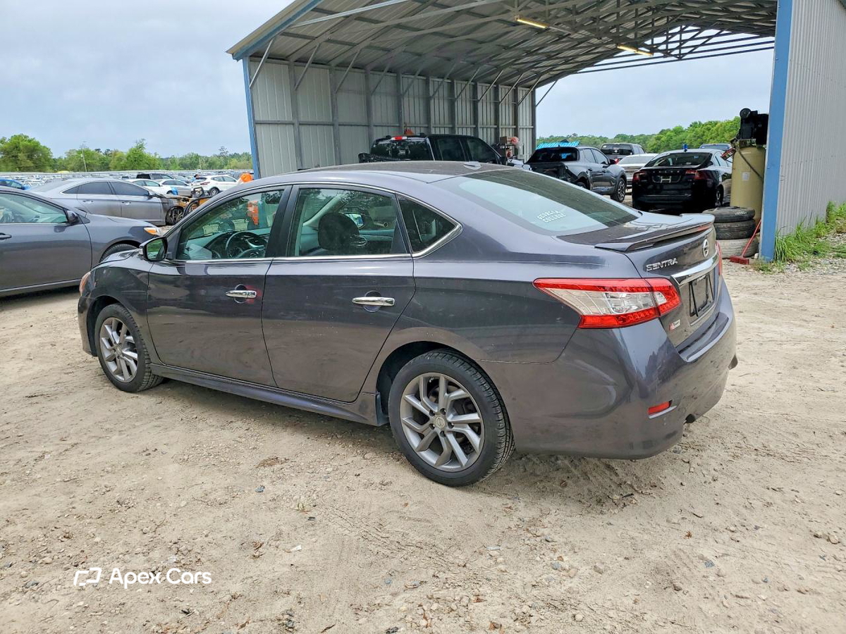 Nissan Sentra 2015