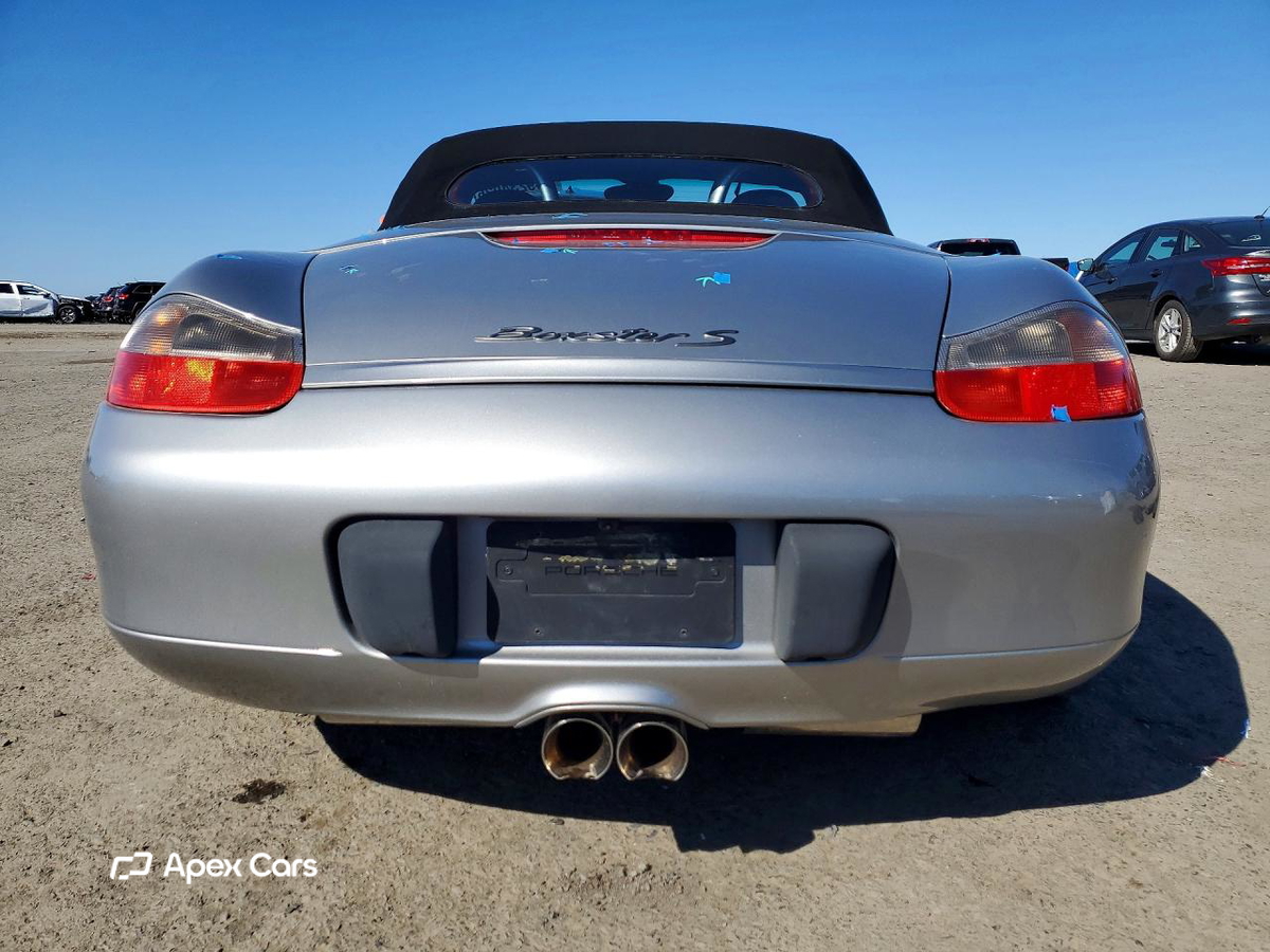 Porsche Boxster 2000