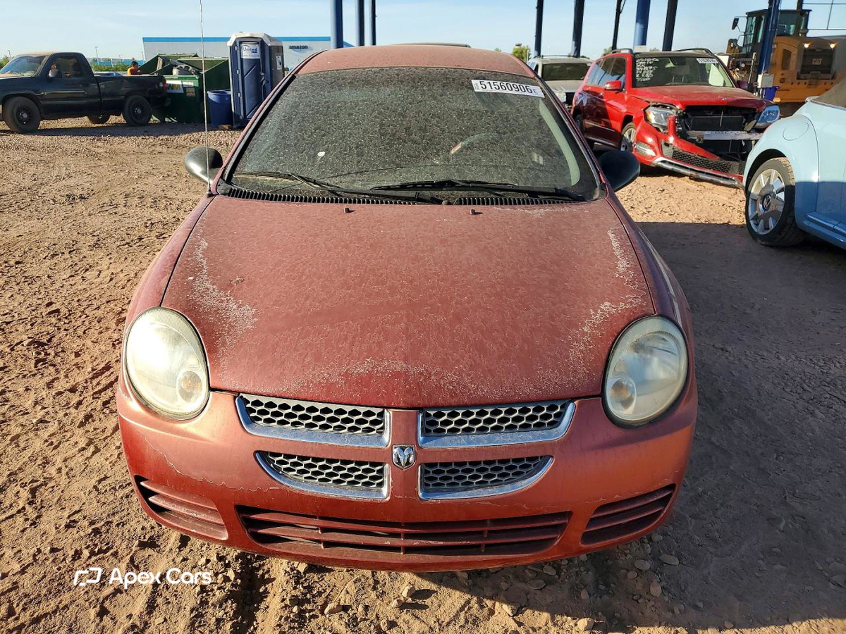 Dodge Neon 2005