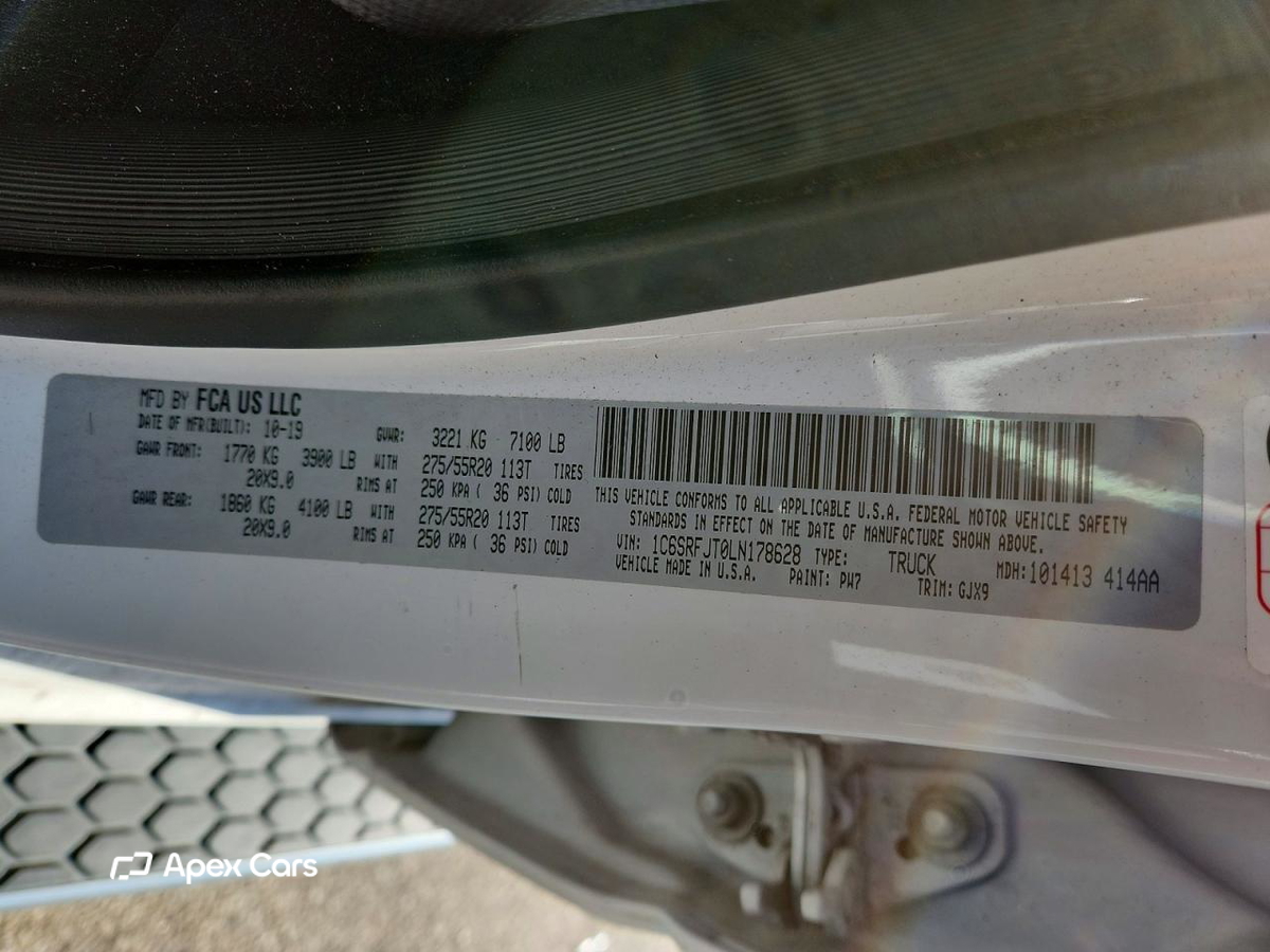 RAM 1500 2020