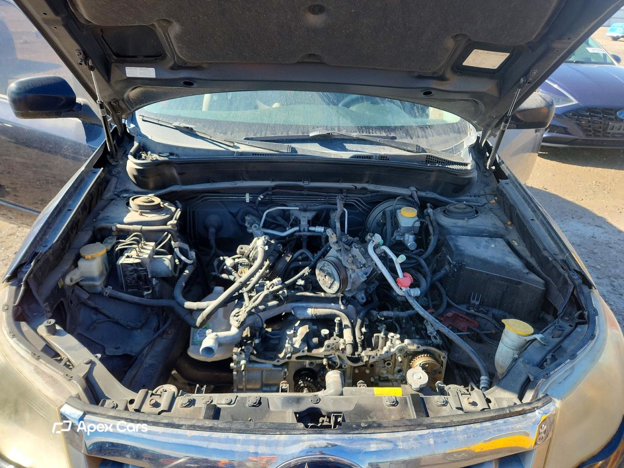 Subaru Forester 2012