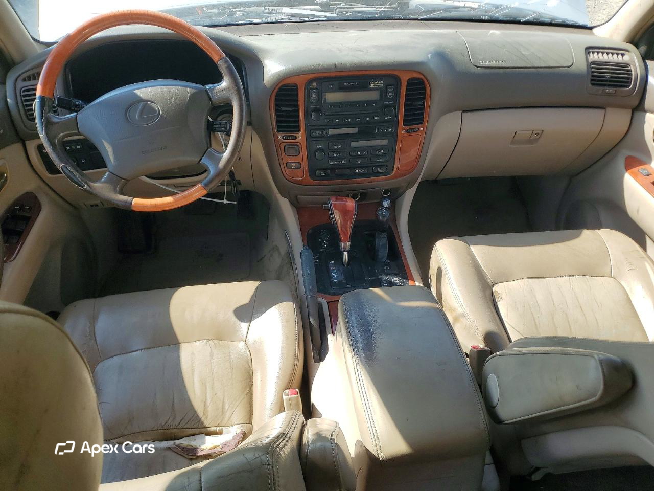 Lexus LX 2000