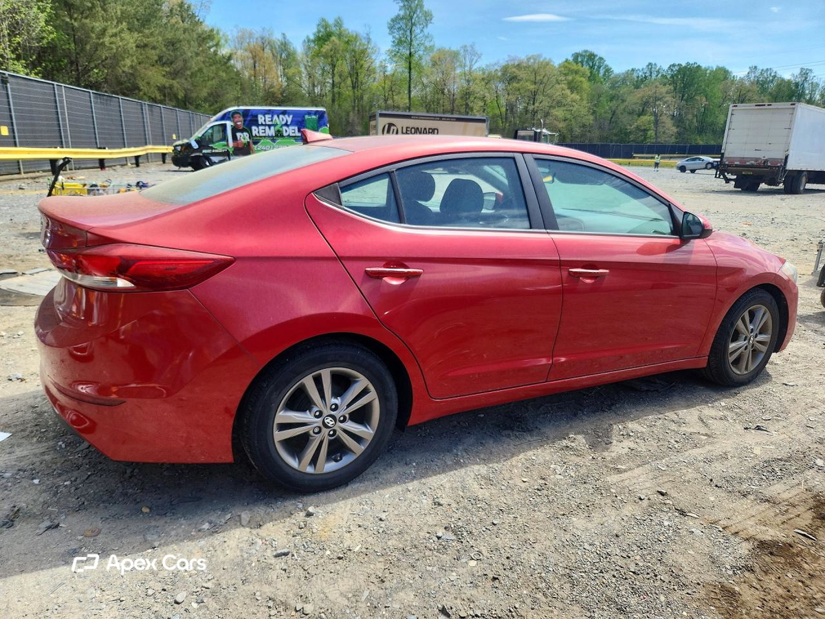 Hyundai Elantra 2017
