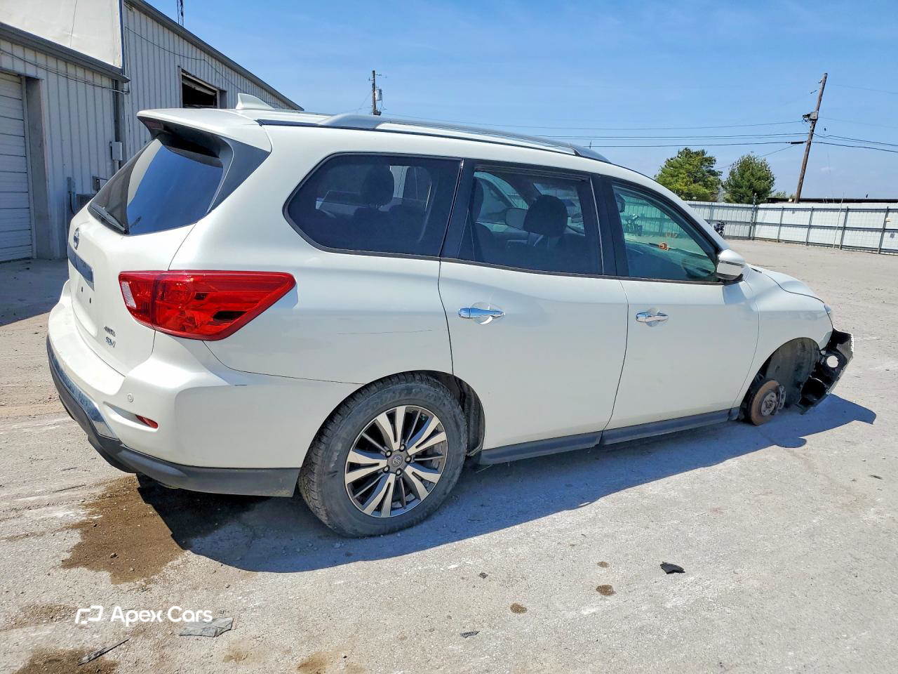Nissan Pathfinder 2019