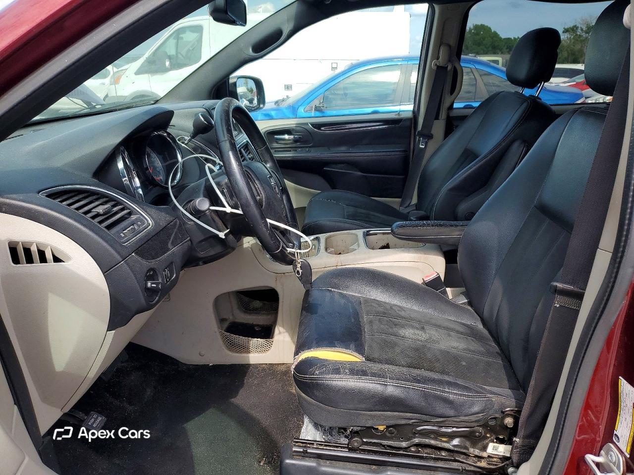Dodge Caravan 2017