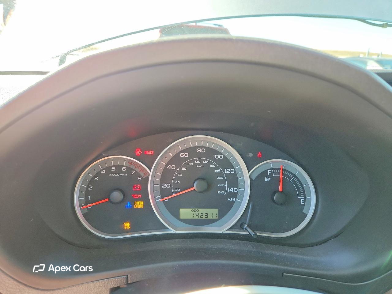 Subaru Impreza 2008