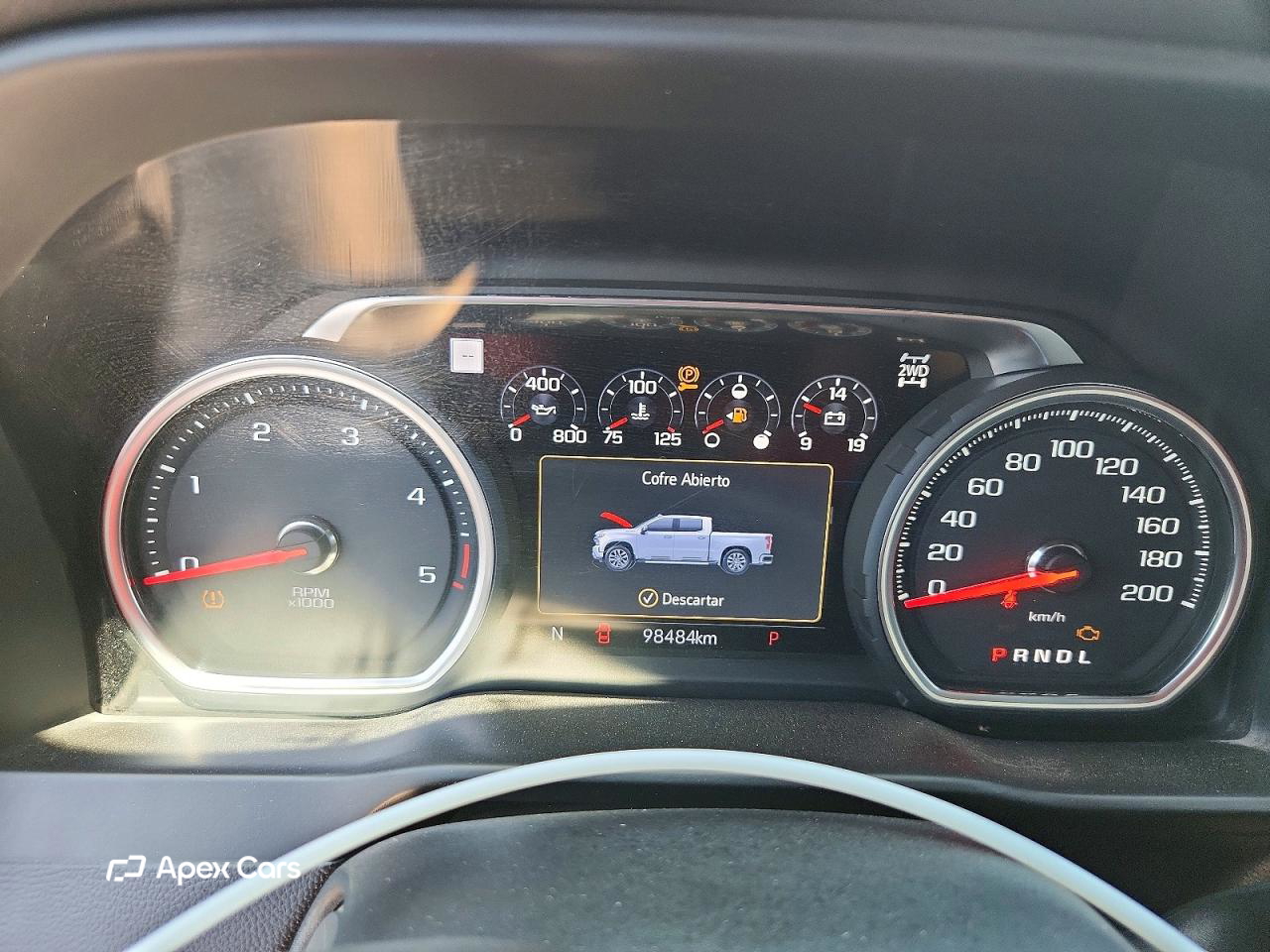 Chevrolet Silverado 2021