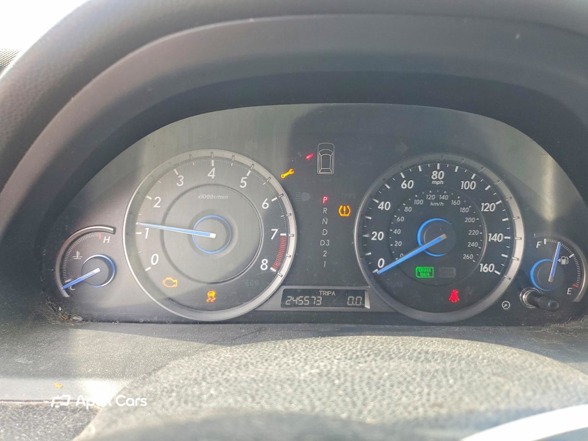 Honda Crosstour 2012