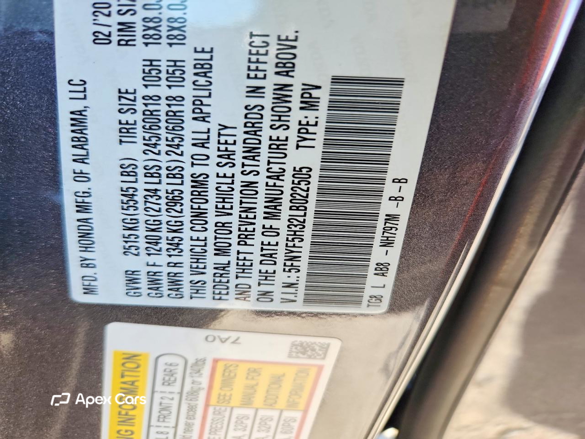 Honda Pilot 2020