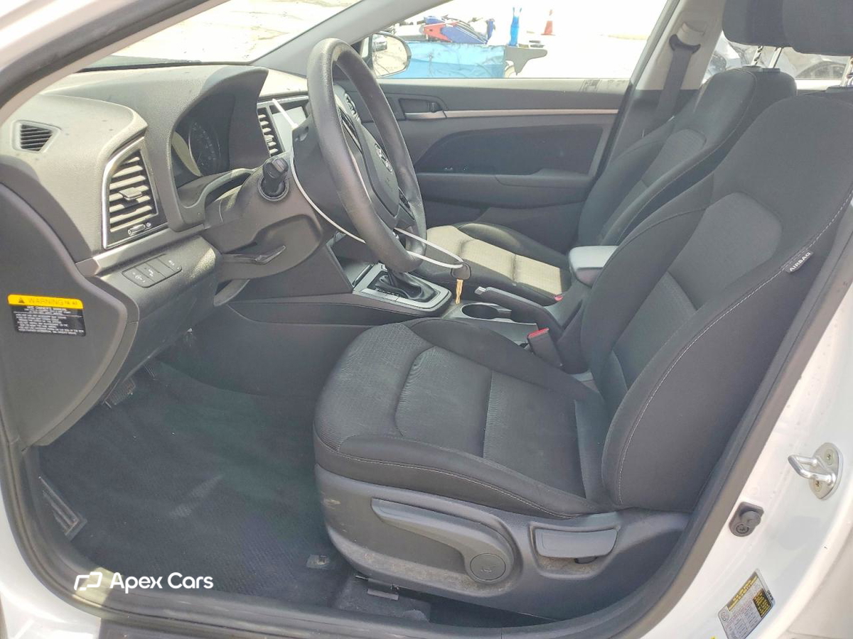 Hyundai Elantra 2018