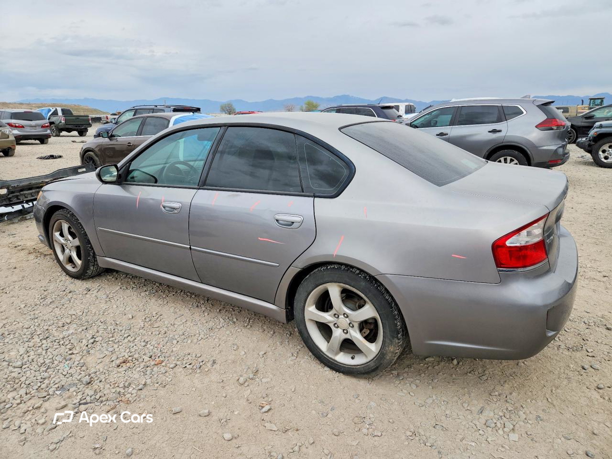 Subaru Legacy 2008