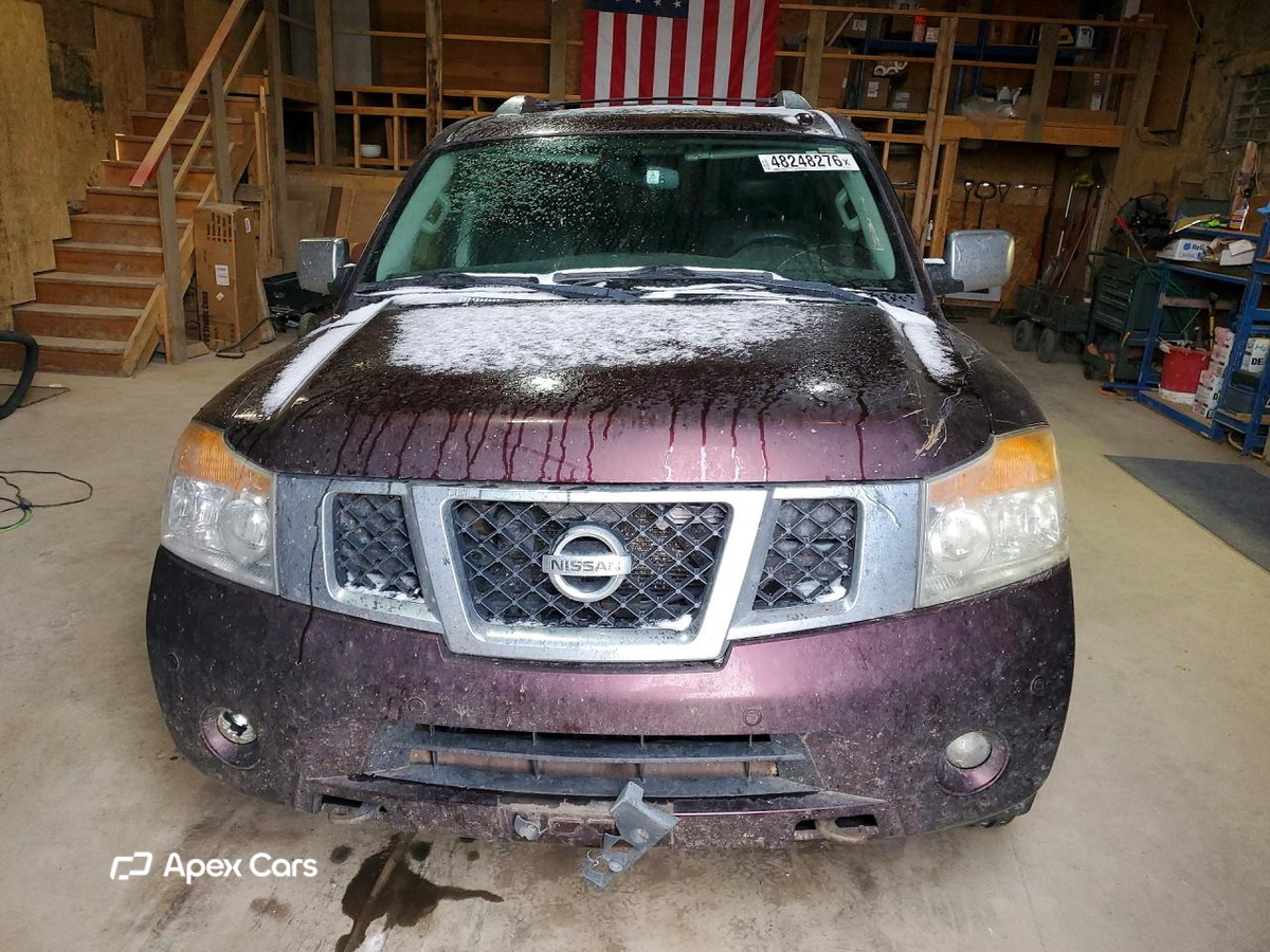 Nissan Armada 2014